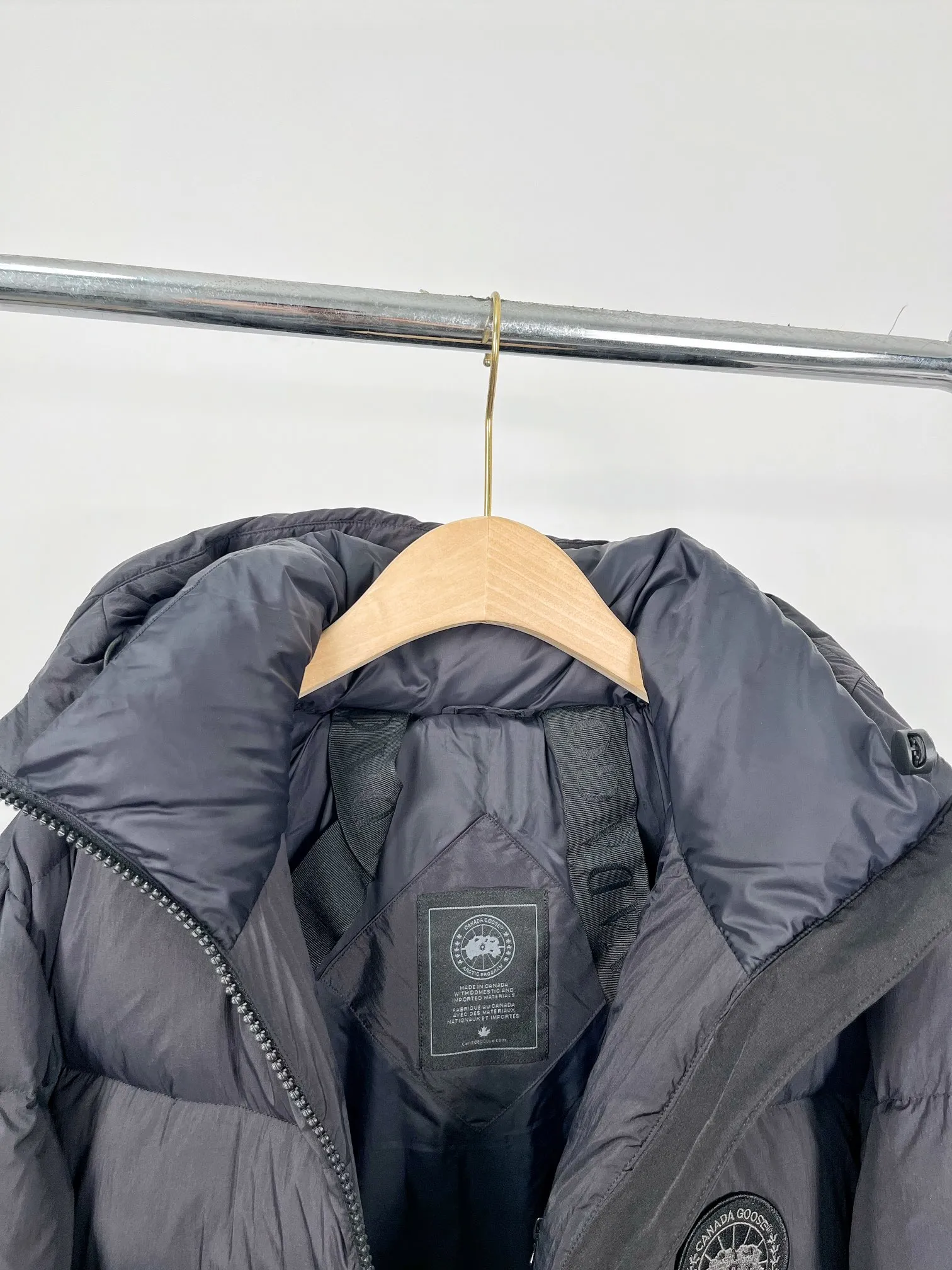 P940 Canada Goose Ouyang Nana second generation hooded down jacket Size: S-XXL